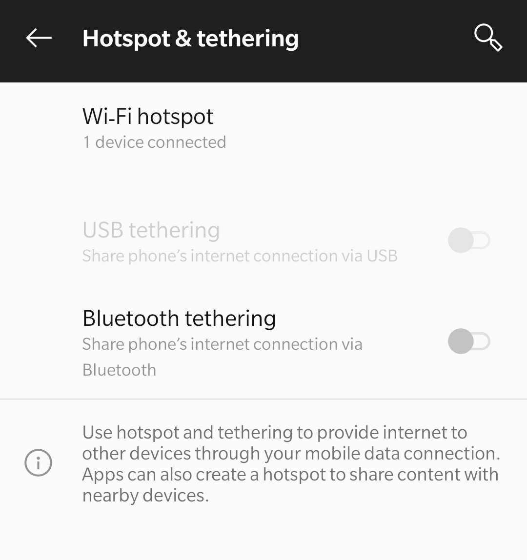 How to use your Smartphone as Wifi hotspot