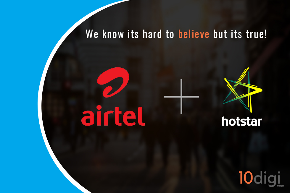 Free Hotstar with Airtel SIM