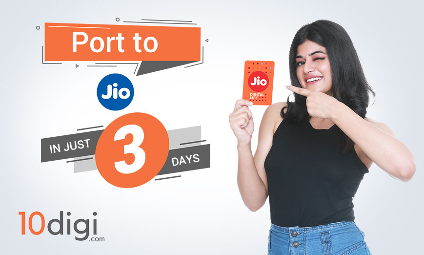 jio mobile range