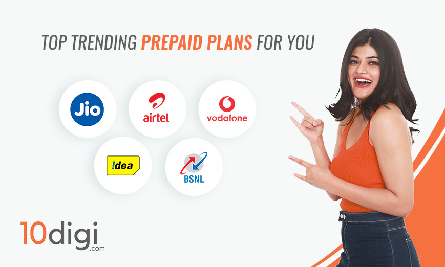 Best Prepaid Plans. Prepaid Recharge Plans and Offer.