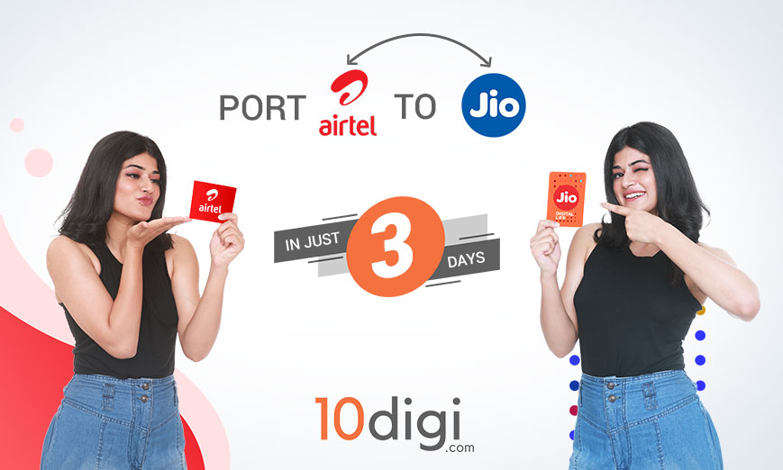 how to port number from airtel to jio