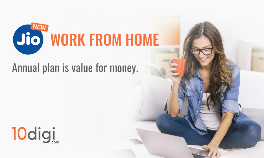 jio work from home plan