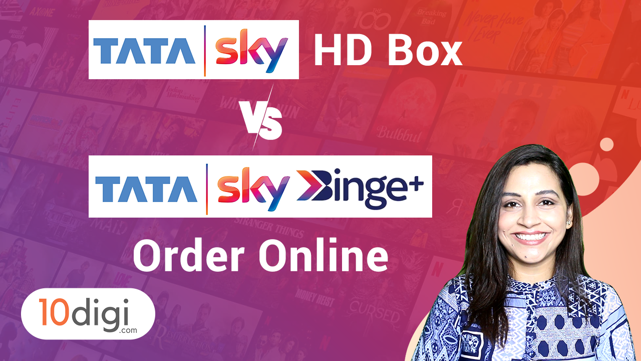 Buy Tata Sky HD Set Top Box Online @ Rs 1349