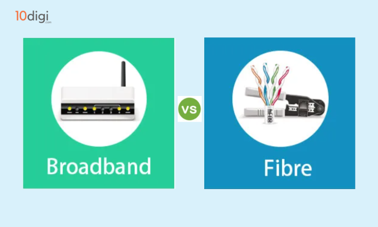 Broadband vs Fiber